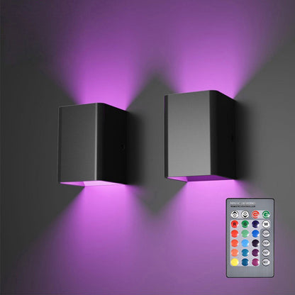 Luz de pared LED moderna