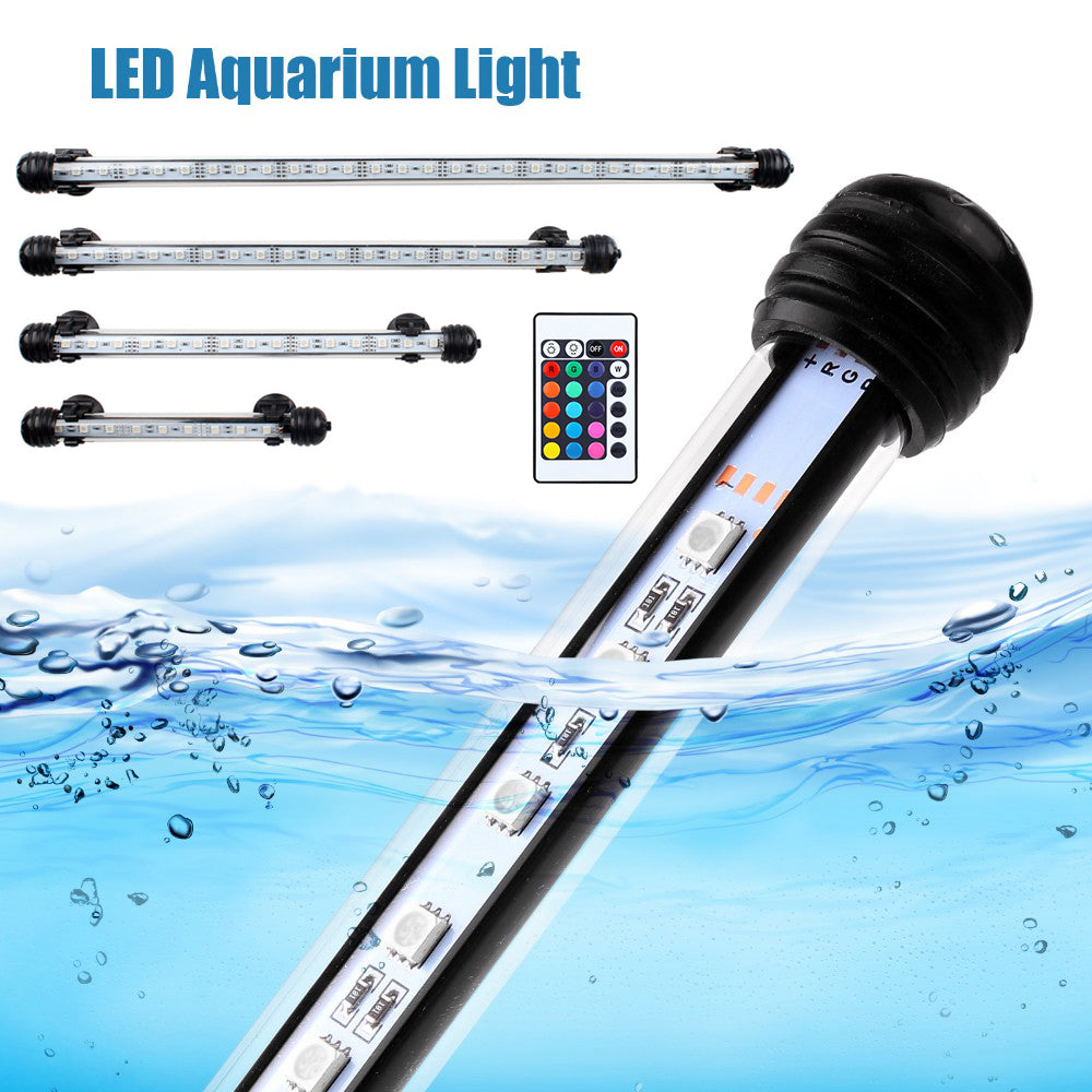 Waterproof Air Bubble Lamp LED Aquarium