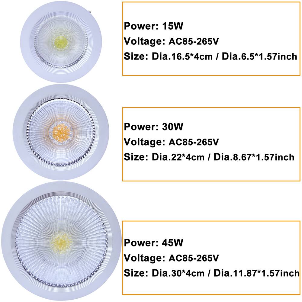 Spot LED COB