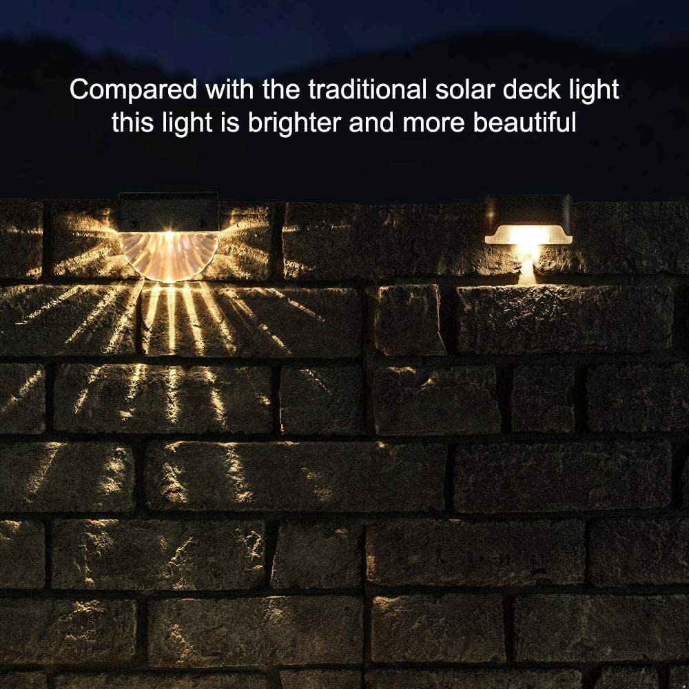 Waterproof LED Solar Step Lights Waterproof