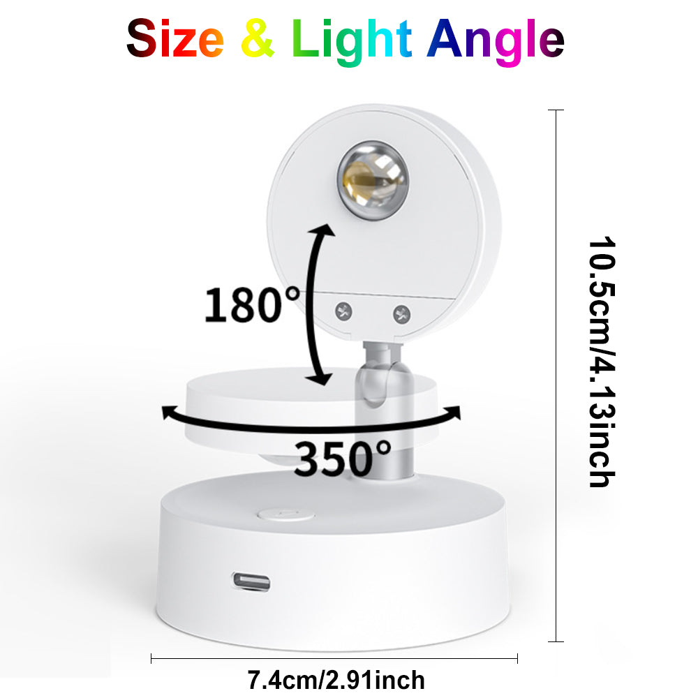 Wireless RGB Remote Control Spotlight