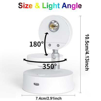 Wireless RGB Remote Control Spotlight