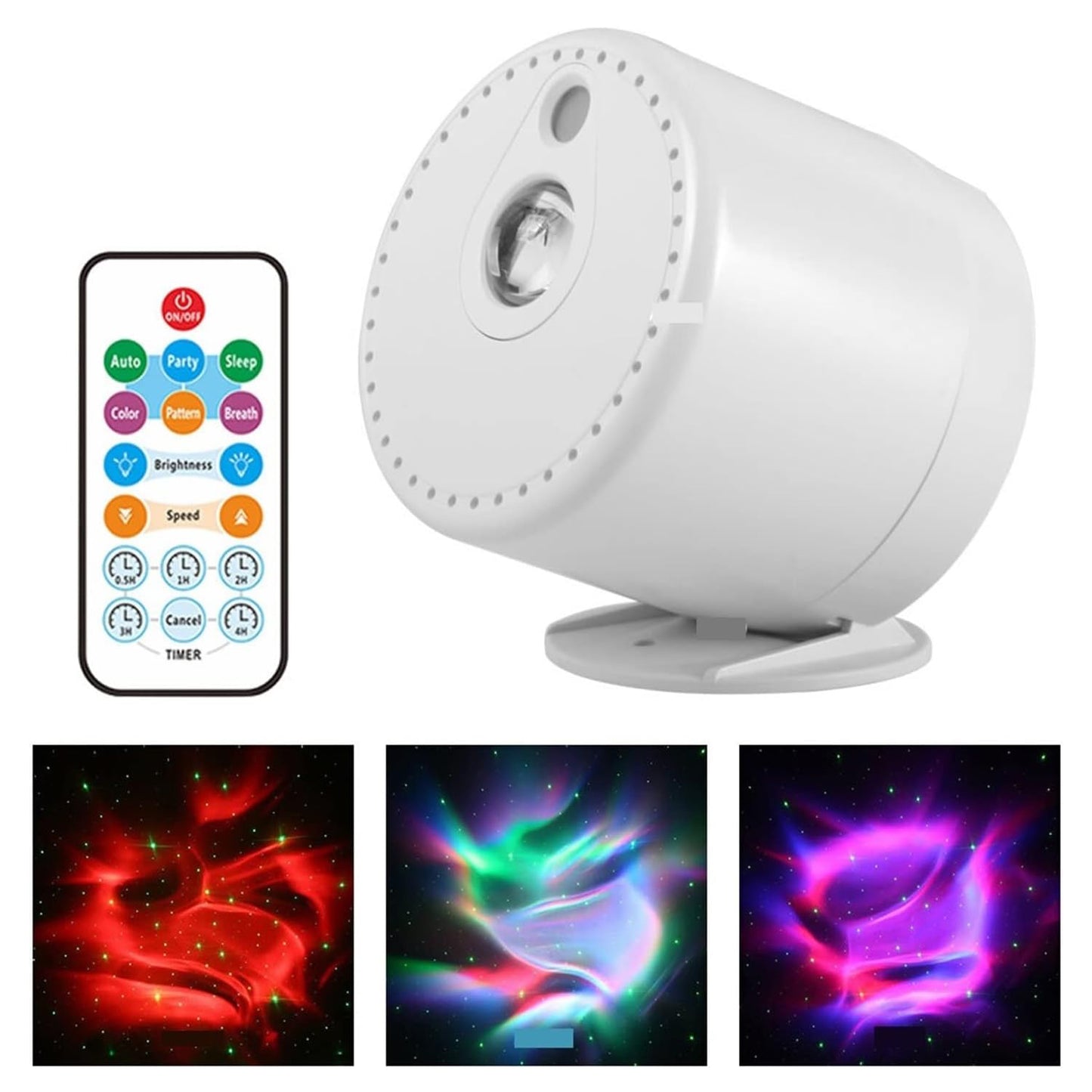 LED Star Projector RGB Fullcolor Aurora