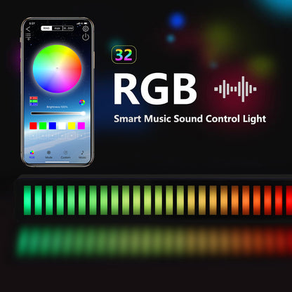 LED-RGB-Atmosphären-Streifenlicht