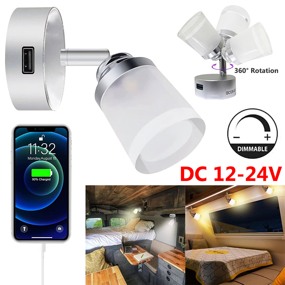 Luz de lectura LED de 12-24 V