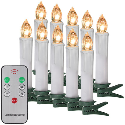 Flameless Taper LED Candles