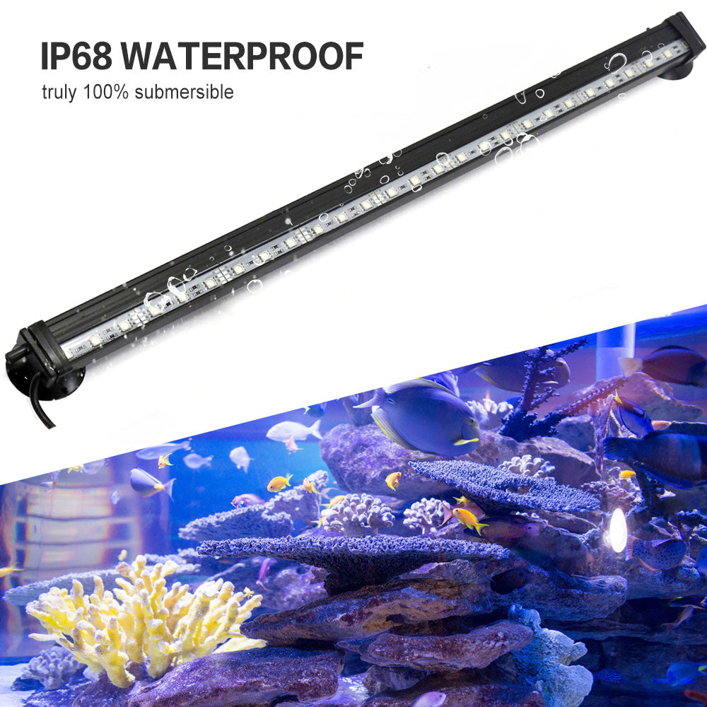 LED-RGB-Farbwechsel-Aquariumlicht