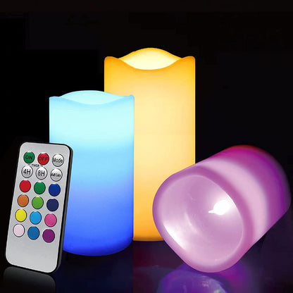 Flameless LED Candles Light