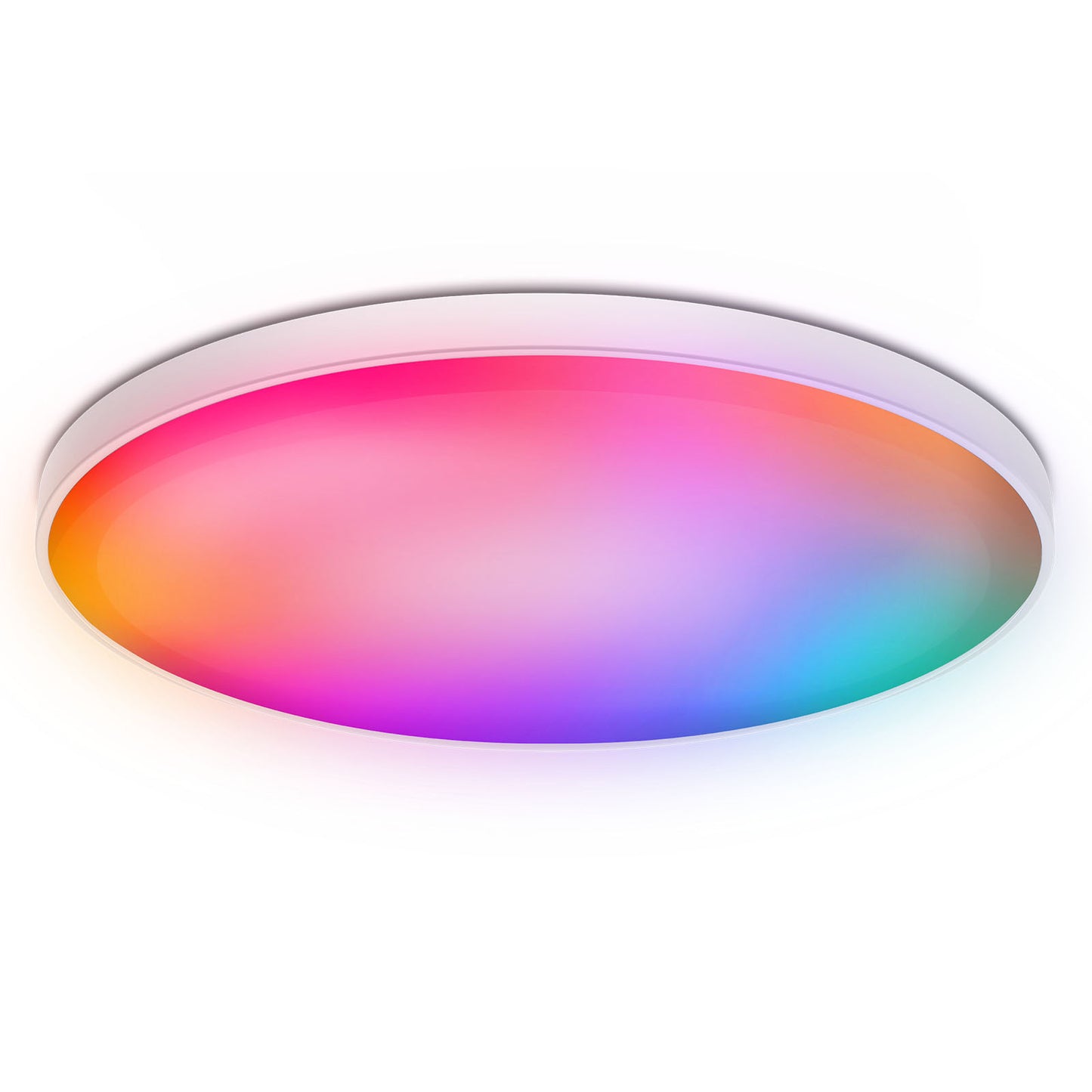 Plafonnier intelligent LED WiFi encastré