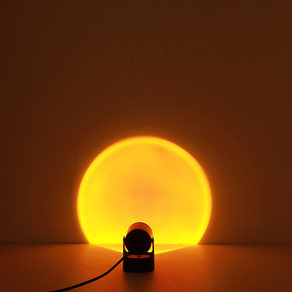 LED Sunset Rainbow Projection Light