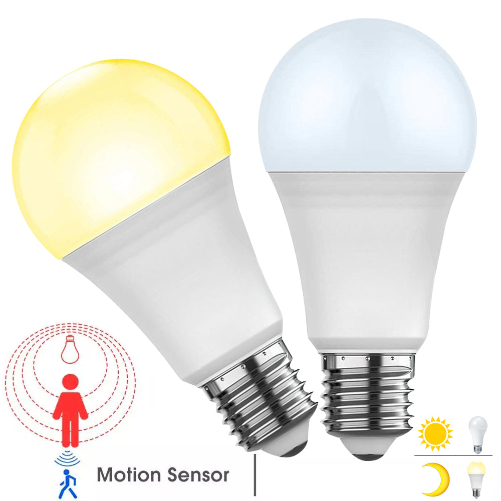 Radar Motion Sensor LED Light Bulbs