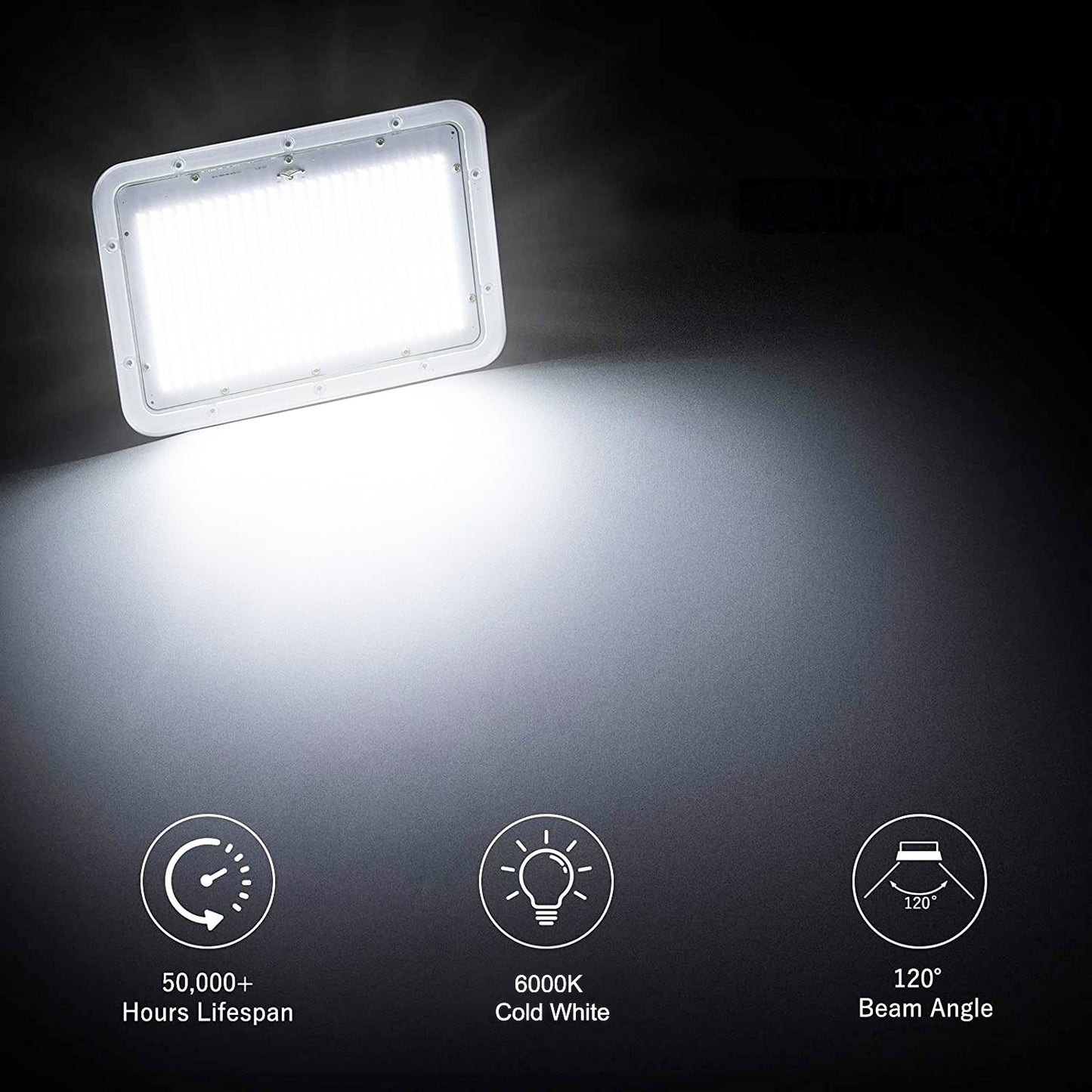 Outdoor LED Exterior Security Lights