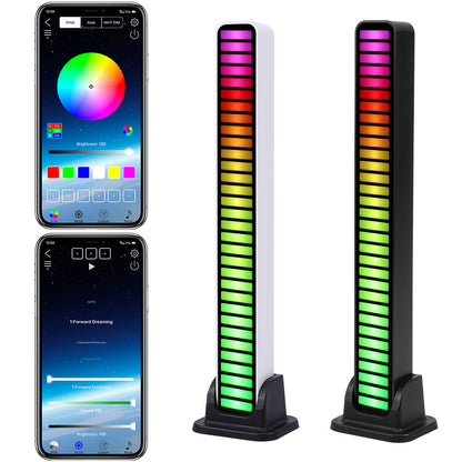 Barra de luz LED RGB Bluetooth APP Control sincronización de música