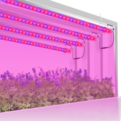 Tiras de luz de cultivo LED regulables de espectro completo