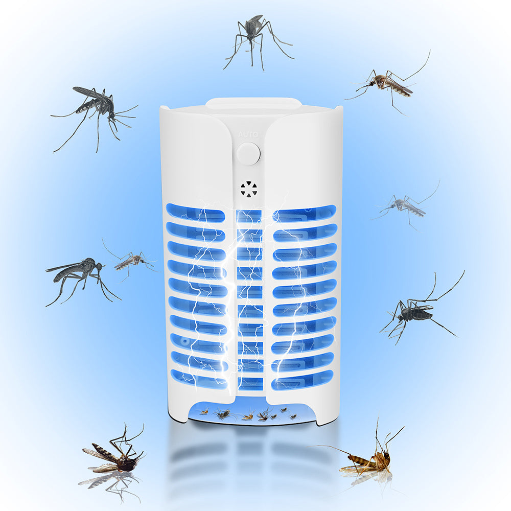 Lámpara eléctrica antimosquitos Bug Zapper