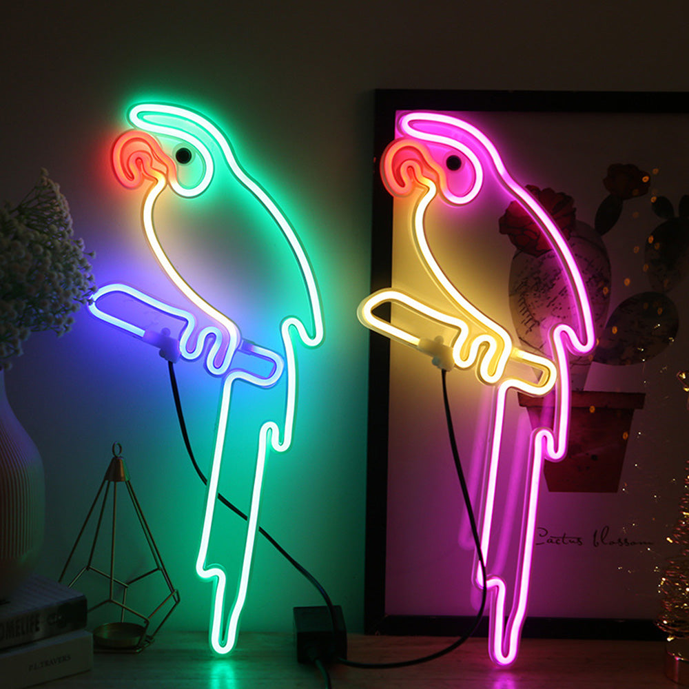 Parrot LED Neon Light Sign