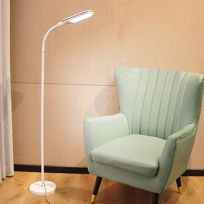 12W LED Floor Lamp Dimmable Modern Reading Lamp