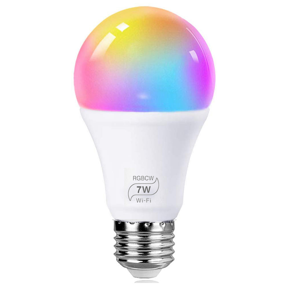 Ampoule LED intelligente E27/B22 Wifi