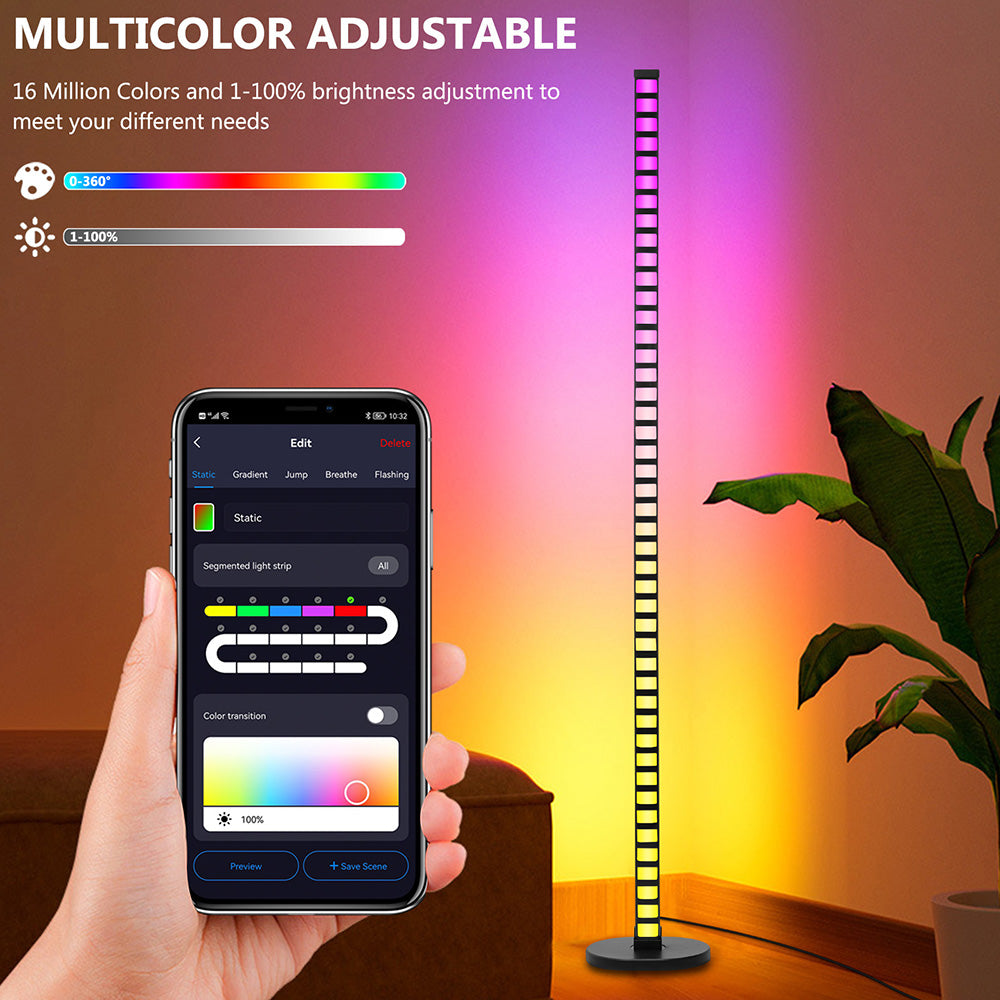 WiFi Smart LED Floor Lamp RGBIC