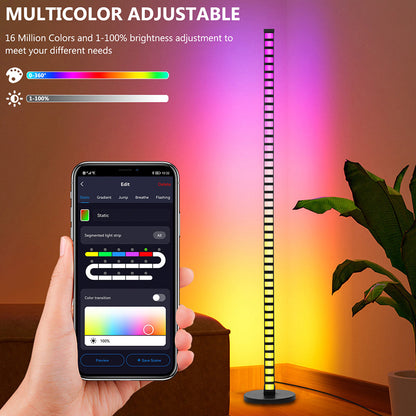 WiFi Smart LED Floor Lamp RGBIC