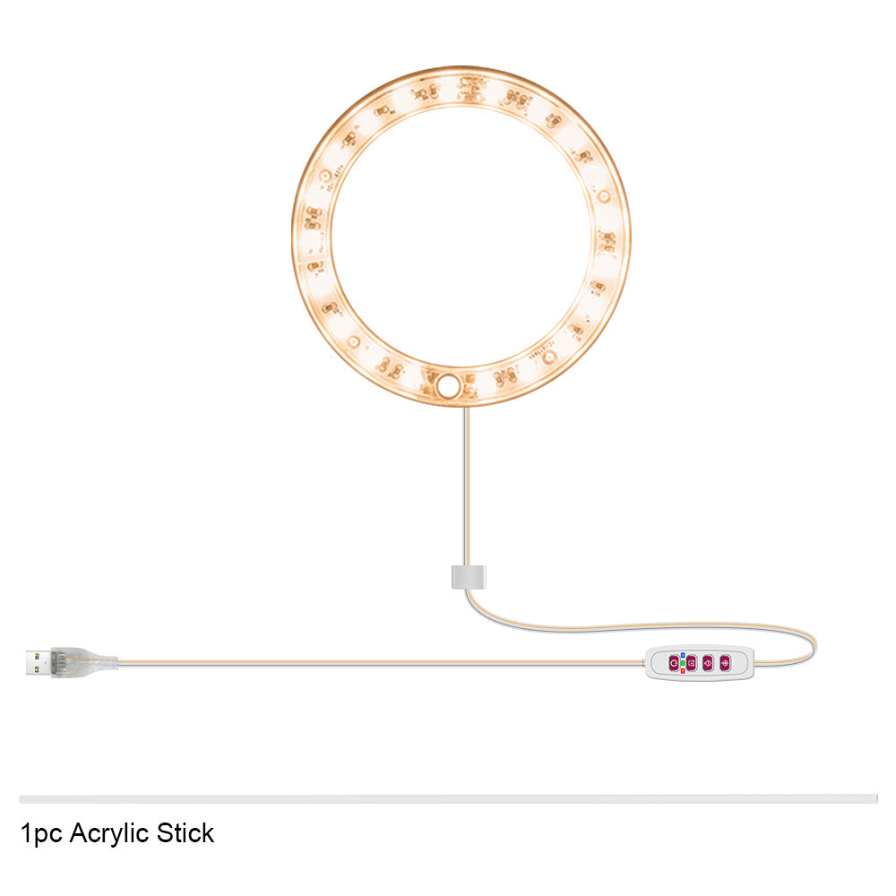 Vollspektrum-USB-LED-Pflanzenwachstumslicht-Sonnenlicht