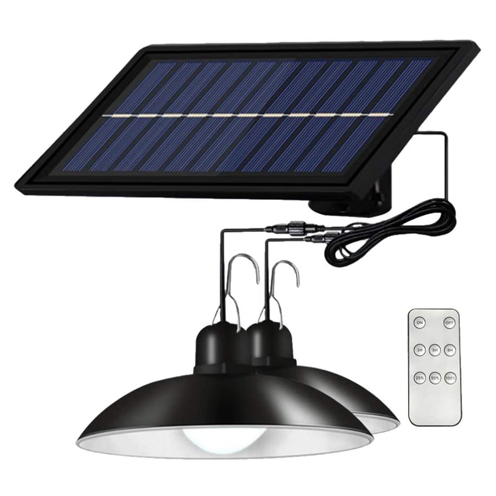 Waterproof Solar Vintage Pendant Lights