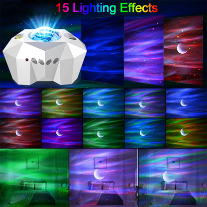 Galaxy Aurora Projector Lights