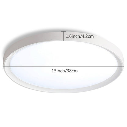 15 Inch Flush Mount LED Ceiling Light