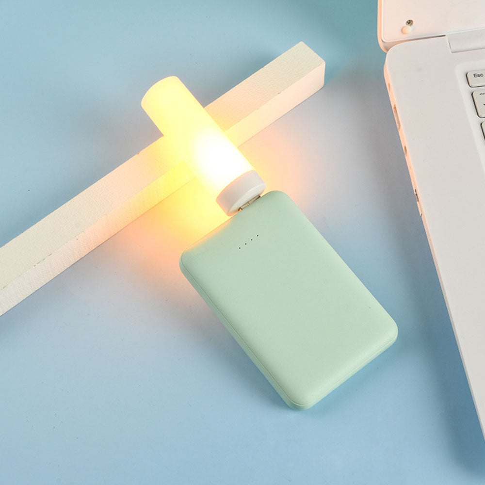 Lumière à effet de flamme LED USB