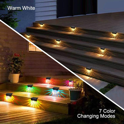 Waterproof LED Solar Step Lights Waterproof