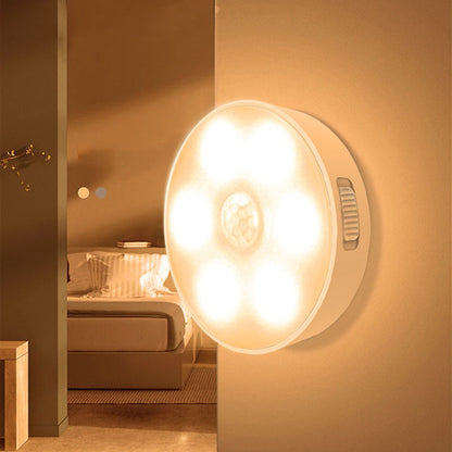 Rechargeable PIR Motion Sensor Light