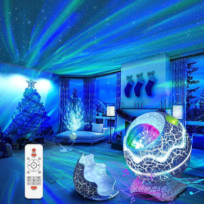 LED Star Galaxy Projector