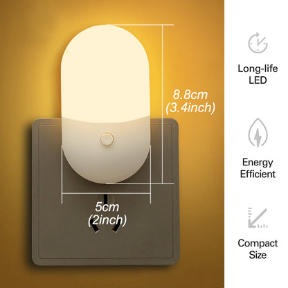 Plug-in-LED-Nachtlicht