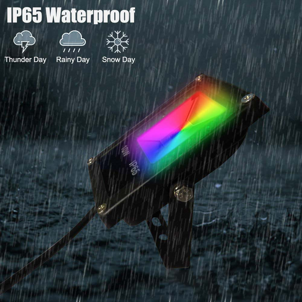 LED RGB Flood Light 10W