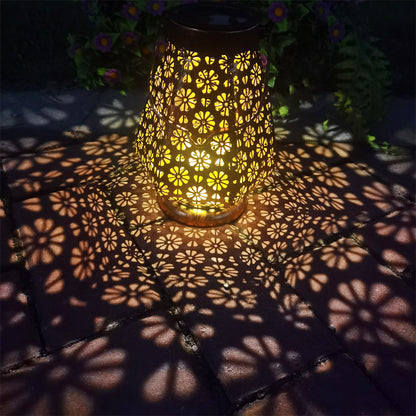 Solar Garden Lanterns Outdoor Hanging Lights