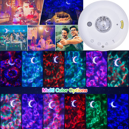 LED Star Galaxy Projector Light