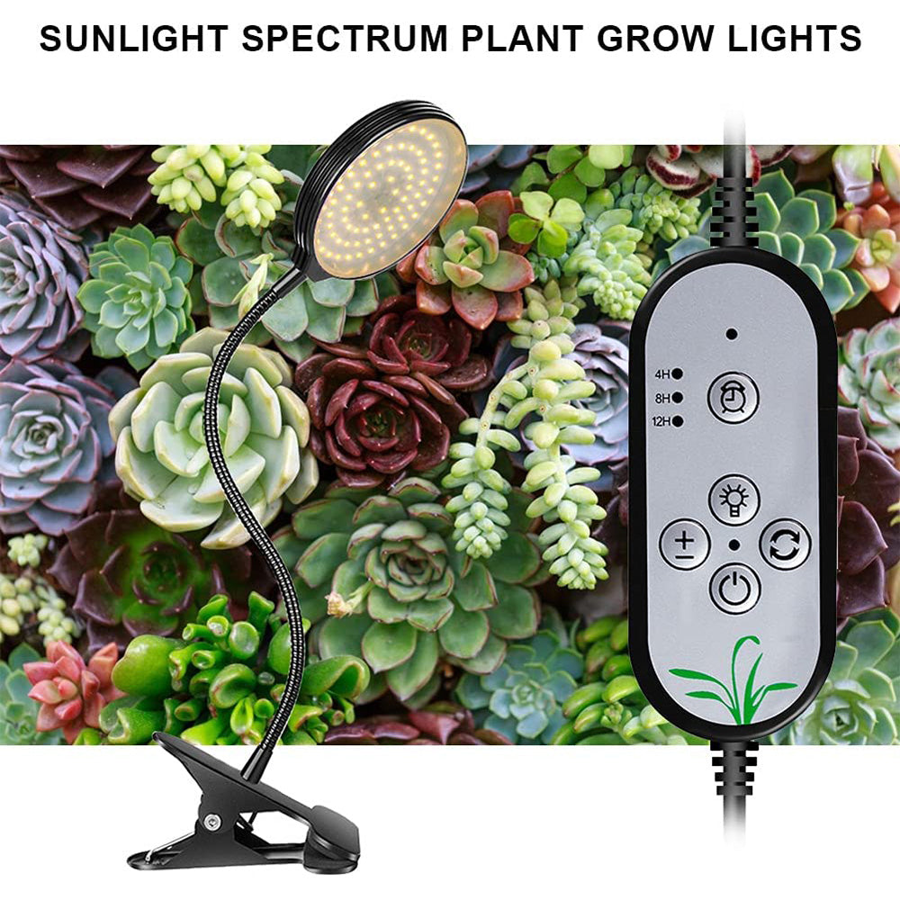 Luces LED para plantas con luz solar de espectro completo