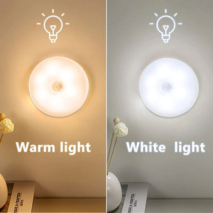 LED PIR Motion Sensor Light Color Switchable