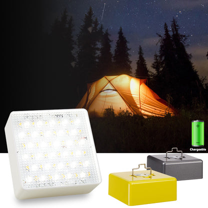 LED-Camping-Laterne, wiederaufladbar, tragbare Zeltleuchte