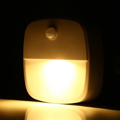 Plug-in LED Motion Sensor Night Light