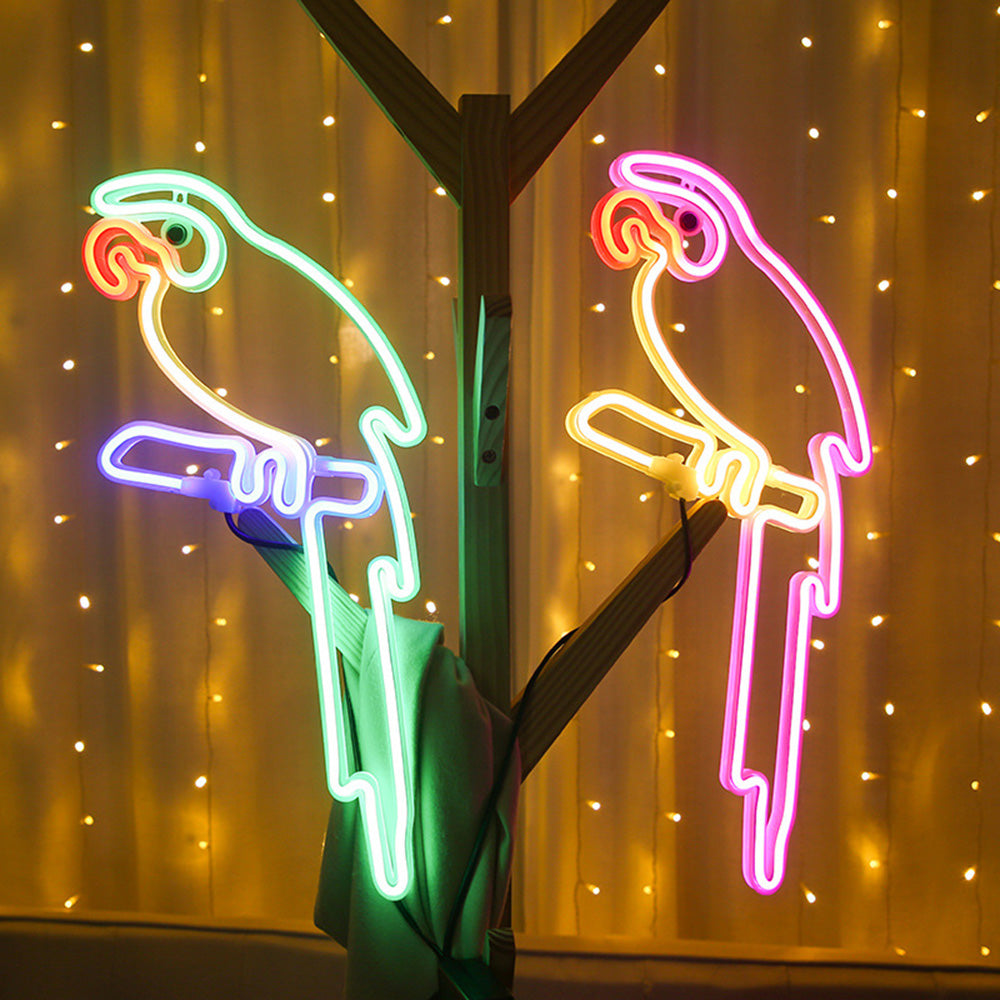 Parrot LED Neon Light Sign