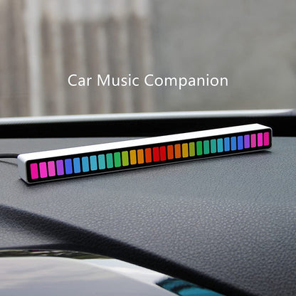 Barre lumineuse LED de synchronisation de musique de contrôle d'application Bluetooth RVB