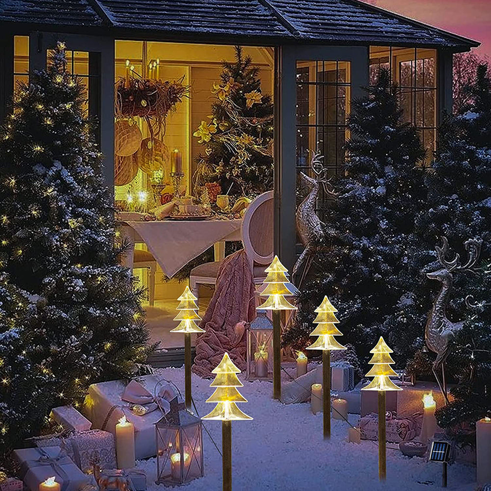 Waterproof Christmas Pathway Lights