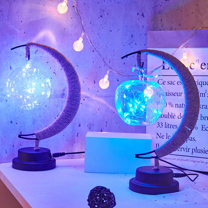 Glass Ball LED Night Light