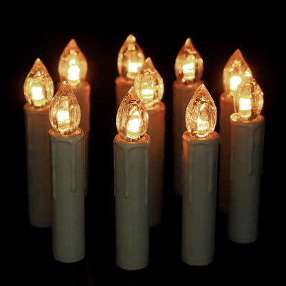 Flameless Taper LED Candles