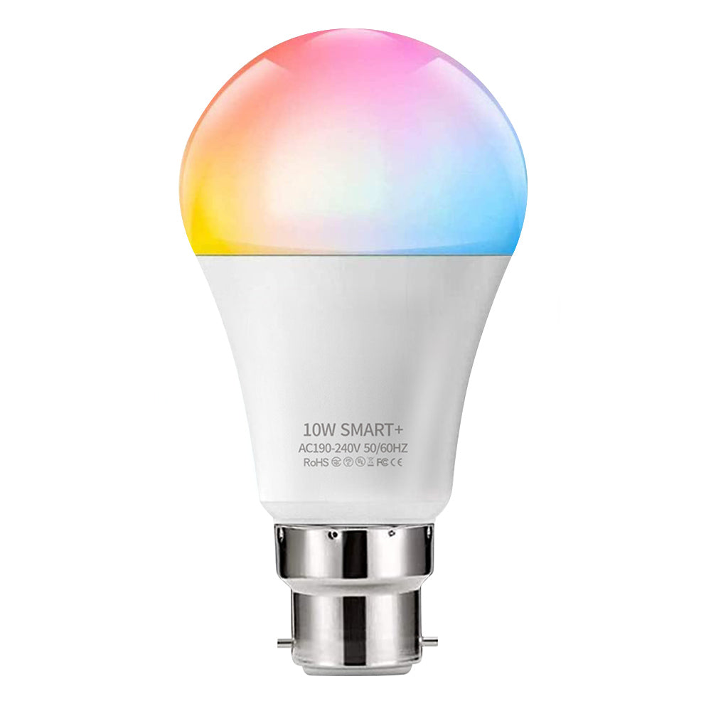 Smart Light Bulb 10W Wifi Alexa Dimmable RGB+CCT