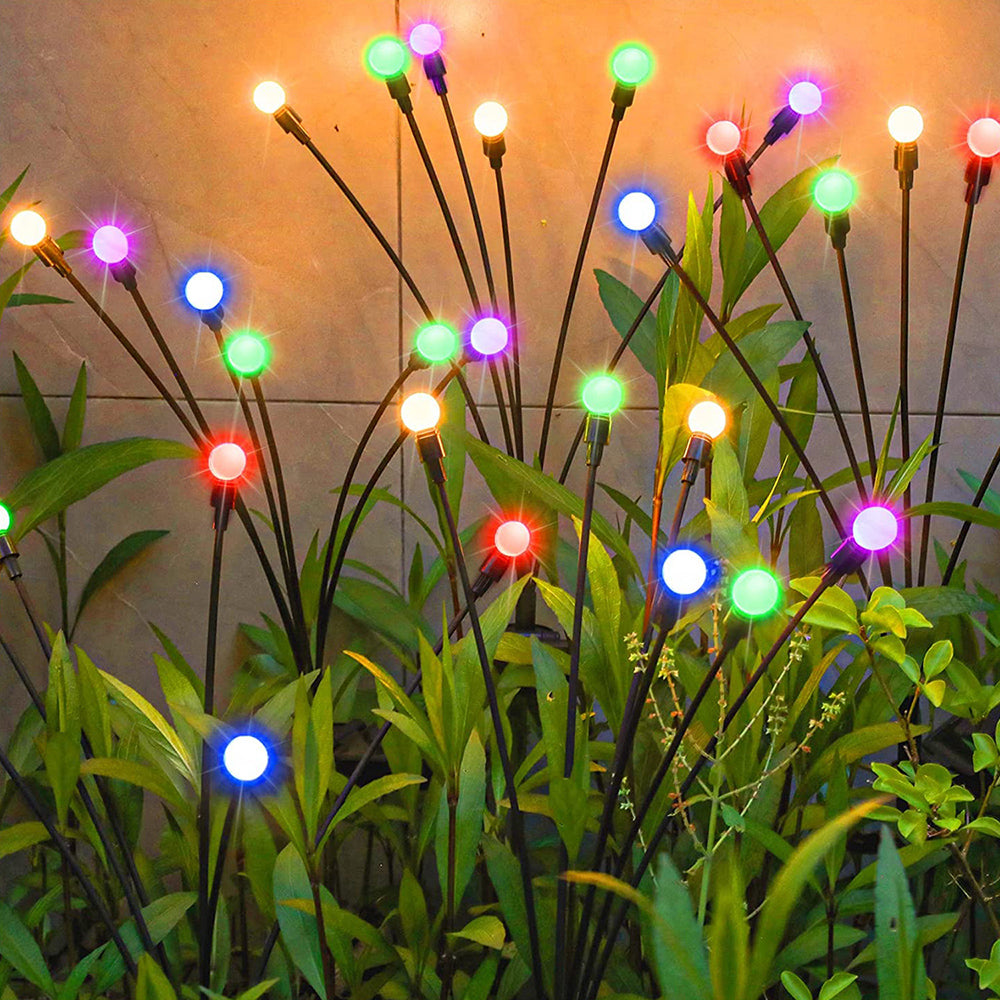 Solar Powered Firefly Lights