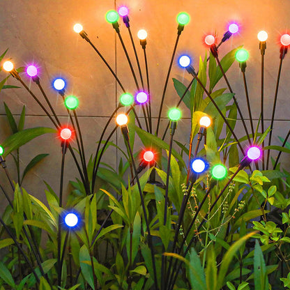 Solar Powered Firefly Lights