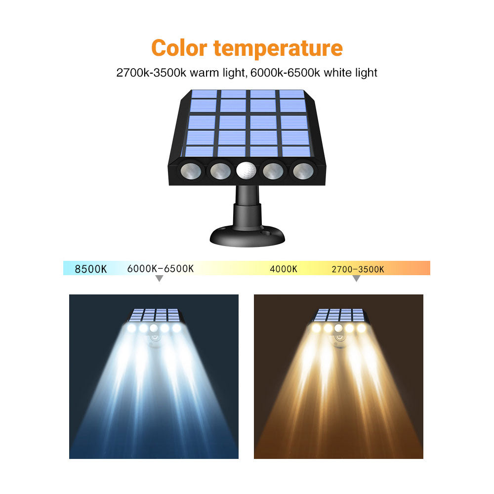 Waterproof LED Motion Sensor Solar Lights