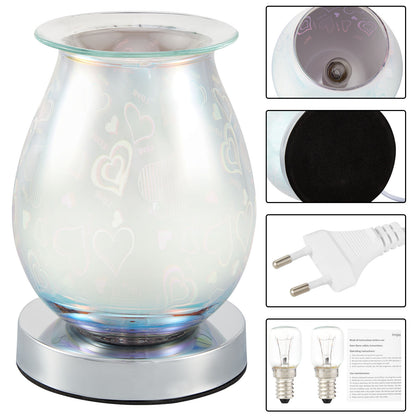 Lampe aromatique pour fondeur de cire électrique